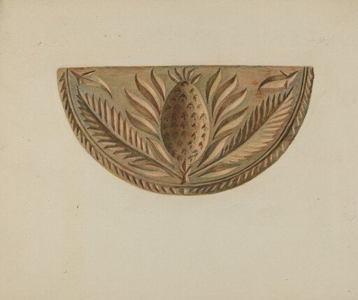Pa. German Butter Mold