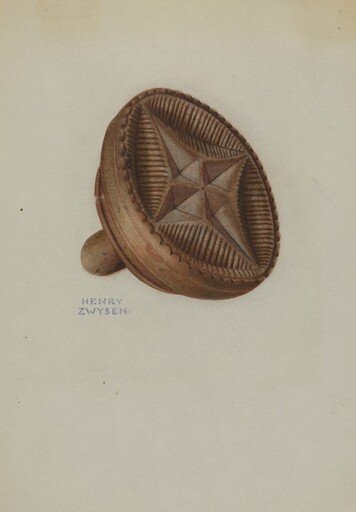 Pa. German Butter Mold