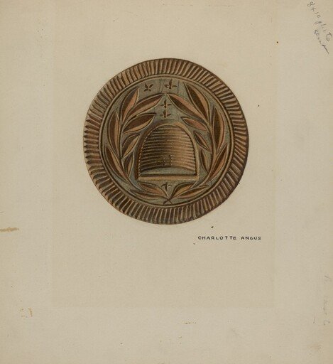 Pa. German Butter Mold