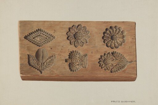 Pa. German Springerle Board