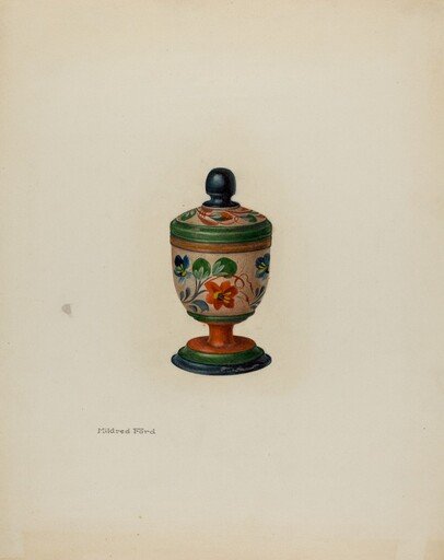 Pa. German Saffron Box