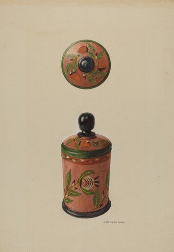 Pa. German Saffron Box