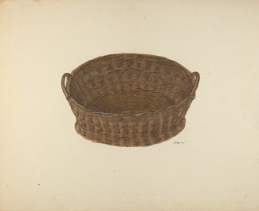 Zoar Sewing Basket