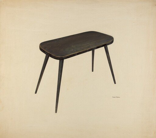 Zoar Wash Bench