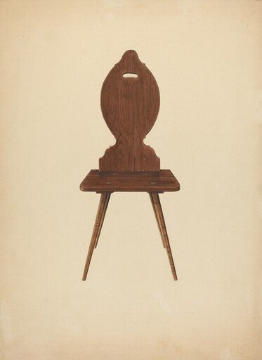 Zoar "Peasant" Chair