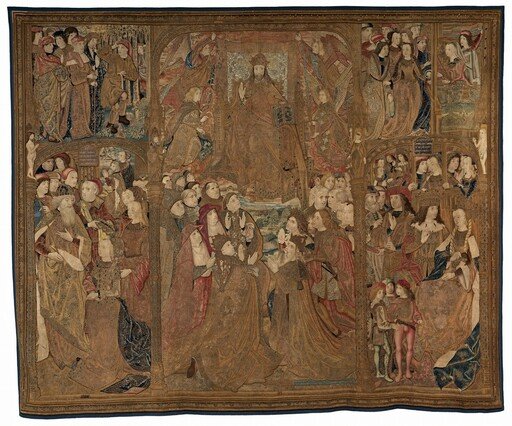 The Triumph of Christ ("The Mazarin Tapestry")