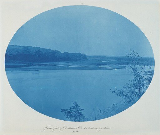 From Foot of Robinson's Rock Looking Upstream