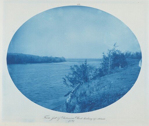 From Foot of Robinson's Rock Looking Upstream