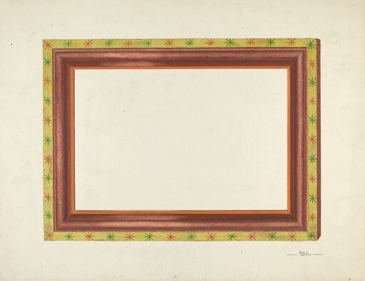 Zoar Picture Frame
