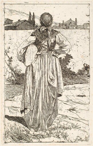 Woman of the Gabbro (Donna al gabbro)