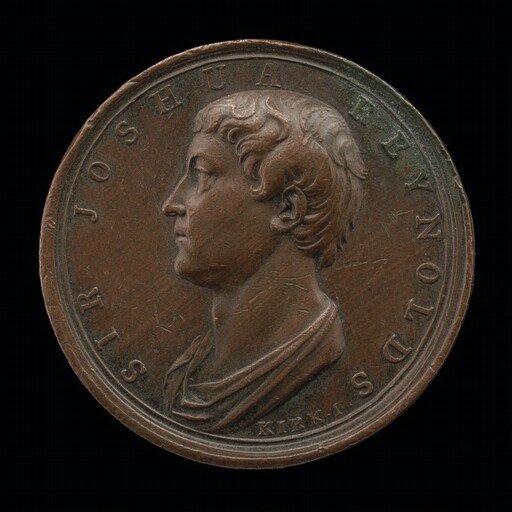 Sir Joshua Reynolds, 1723-1792, Painter [obverse]