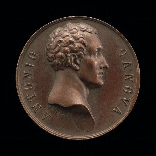 Antonio Canova, 1757-1822, Sculptor [obverse]
