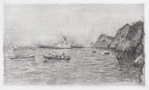 Harbor at Capri [Marina di Capri]