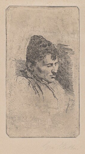 Portrait of the Artist's Second Wife (Ritratto della seconda moglie)