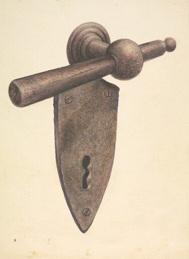 Metal Door Lock