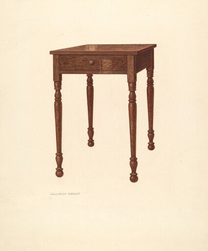 Bishop Hill: Table