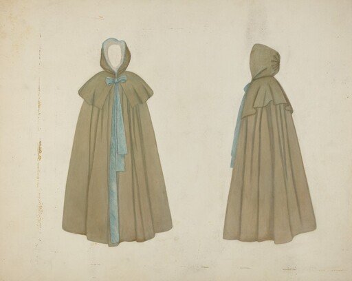Shaker Cape