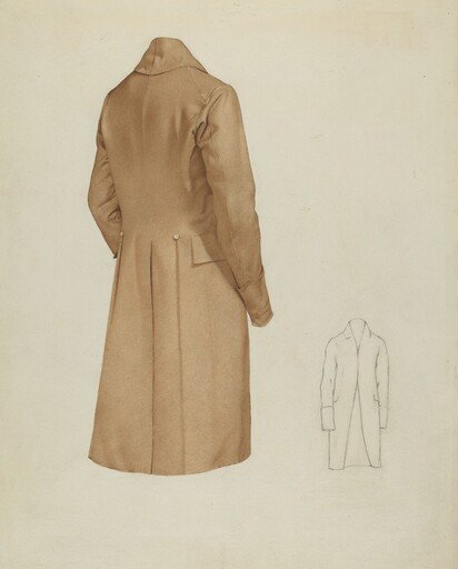 Shaker Man's Coat