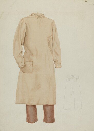 Man's Smock and Trousers