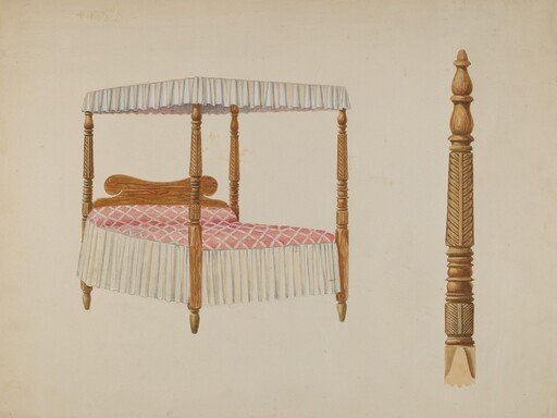 Four Post Bed