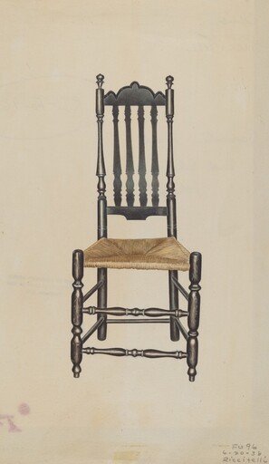 Banister Back Side Chair