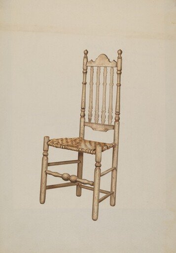 Banister Back Chair