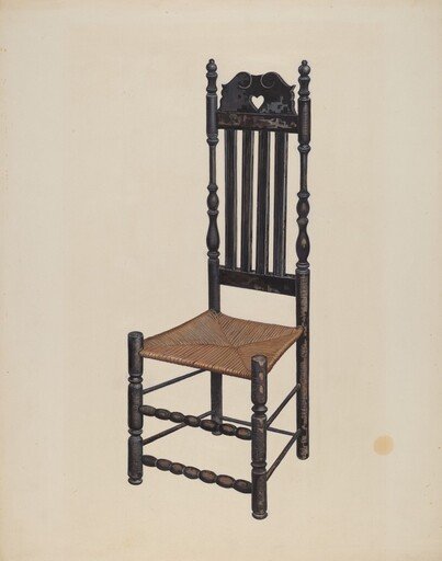 High Back Chair