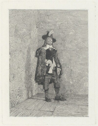 Vedetta [Il gentiluomo] (The Lookout [The Gentleman])