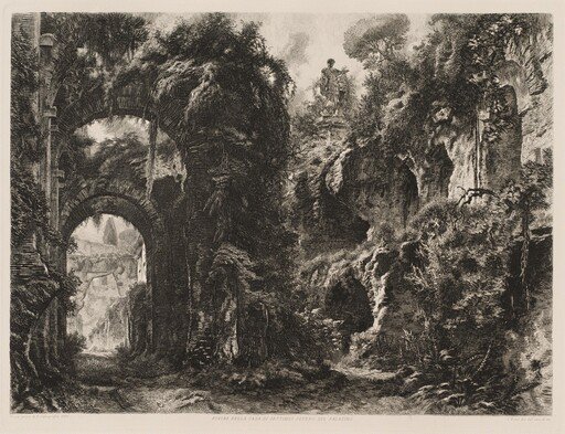 Ruins of the House of Septimius Severus on the Palatine (Rovine della casa di S.S. sul Palatino )