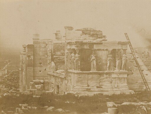 Caryatid Porch of the Erechtheum, Athens