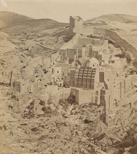 Convent of Mar Saba, Jerusalem