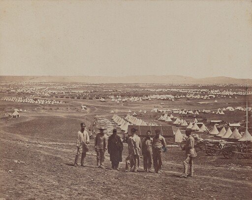 General View of Camp