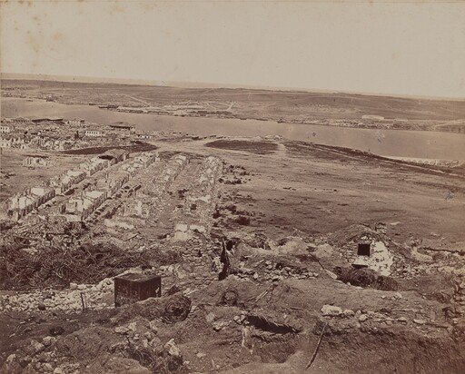 Remains of Stone Buildings