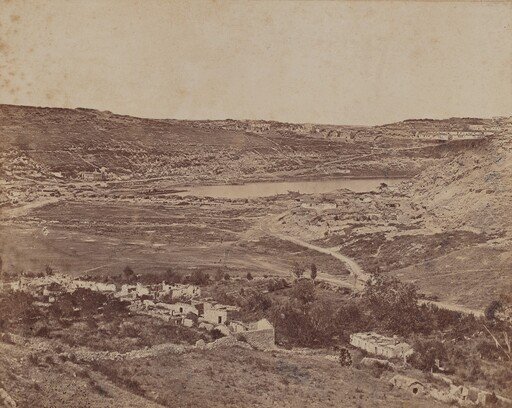 Valley of the Cemetery