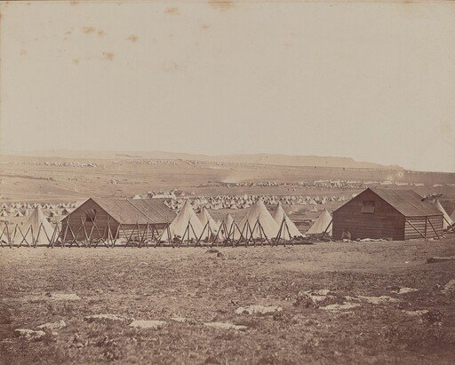 Camp of the 17th Regiment