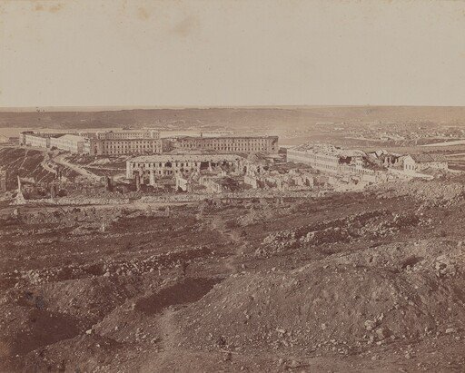 Ruined Buildings