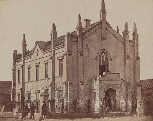 Maison Vertu, Sebastopol