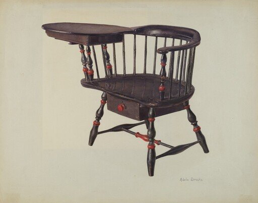 Harvard Student's Chair (Windsor)