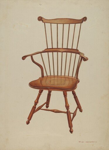 Windsor Comb-back Chair
