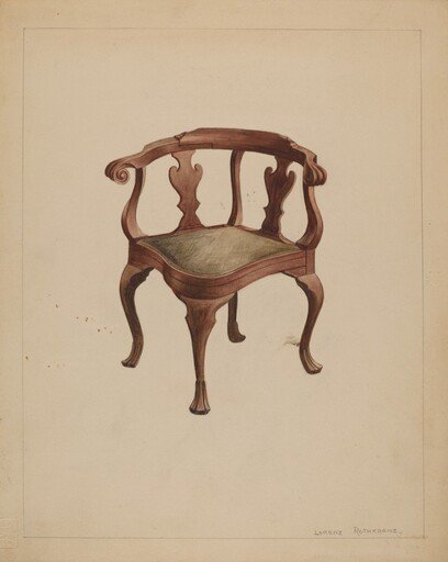 Corner Chair