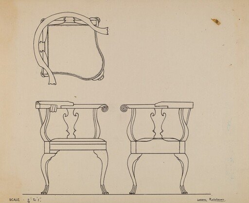 Corner chair