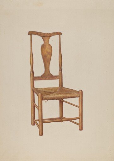 Queen Anne Chair