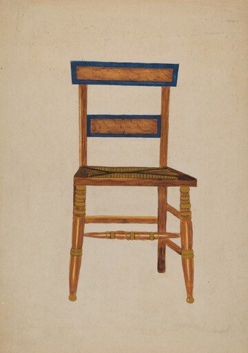 Empire Chair (American)