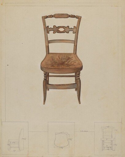 Rush Bottom Chair
