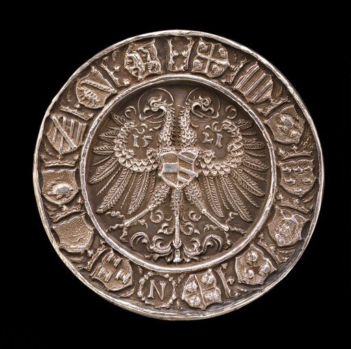 Coat of Arms on a Double-headed Eagle [reverse]