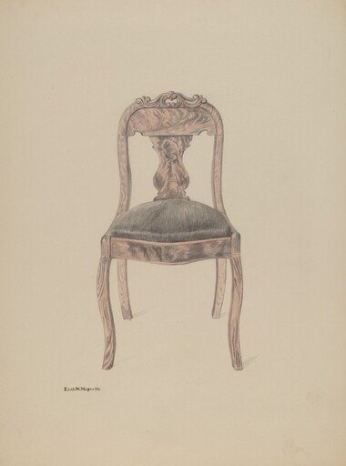 Fiddle-back Chair
