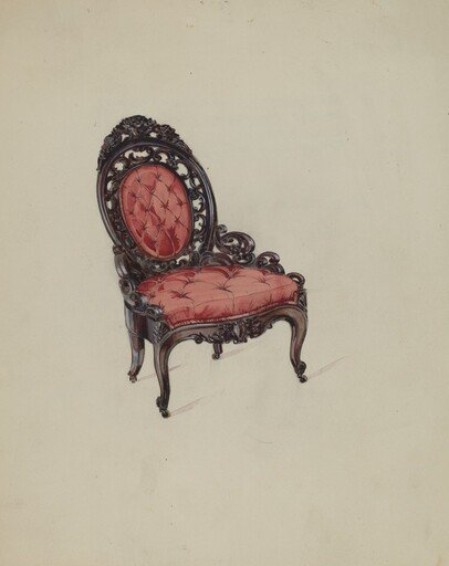Hoopskirt Chair