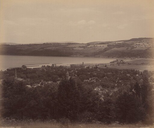 Seneca Lake and Watkins