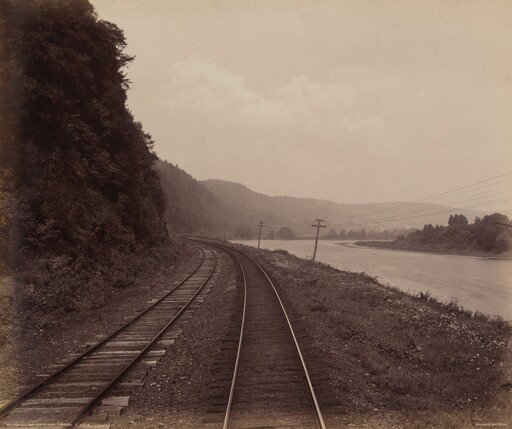 Hemlock Run Curve, Near Towanda