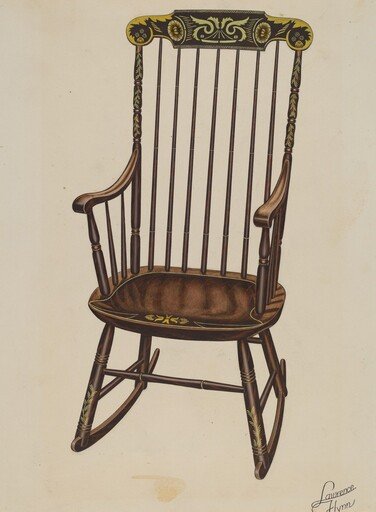 Hitchcock Rocker